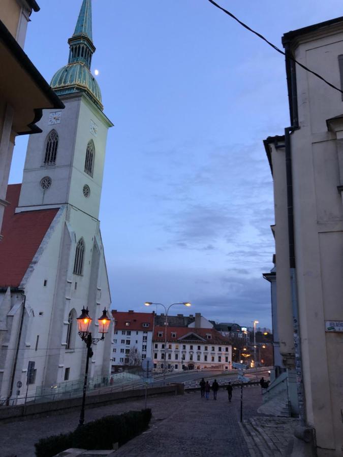 Pleasant Apartment Under The Bratislava Castle Екстериор снимка